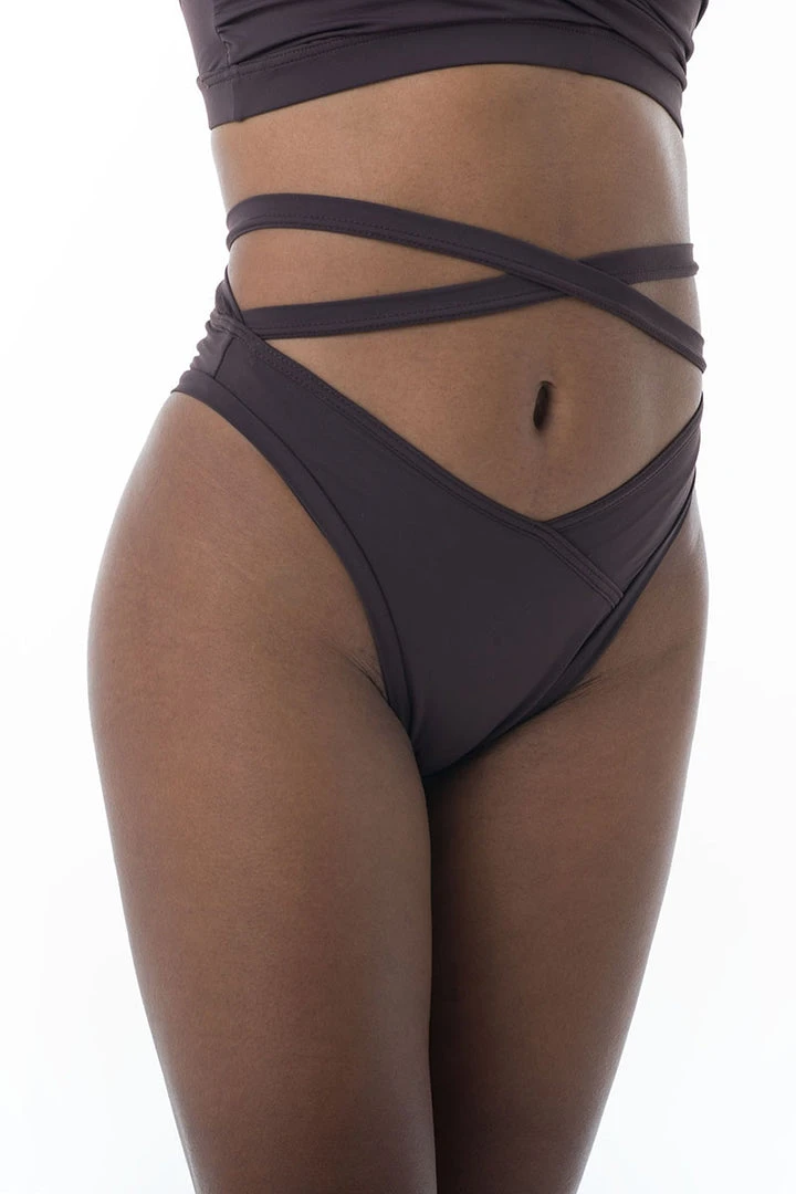 Poledancerka Cross Wrap Shorts - Nude 03 1 Poledancerka Cross Wrap Shorts - Nude 03