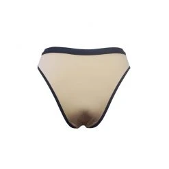 Hamade Activewear Lace Up High Cut Bottoms - Sand/Black 15 Hamade Activewear Lace Up High Cut Bottoms - Sand/Black