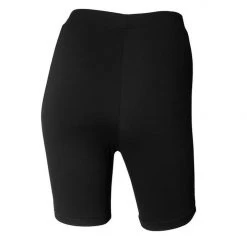 Hamade Activewear Mesh Side Cycling Shorts - Black