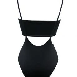 All Pole Wear Hamade Activewear High Waisted Sling Bottoms - Black