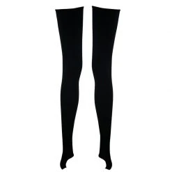 Accessories Hamade Activewear Thigh High Strappy Legwarmers