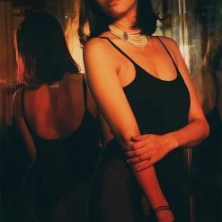 Hamade Activewear Classic High-cut Bodysuit - Black 9 Hamade Activewear Classic High-cut Bodysuit - Black