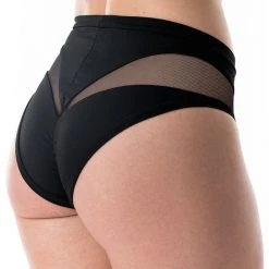 All Pole Wear Poledancerka Re-Connect Shorts - Black