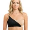 Poledancerka Movement Top - Black/Nude 01