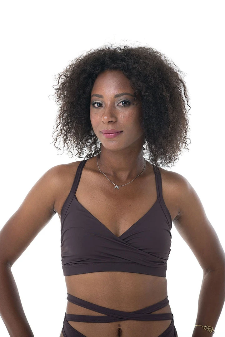 Most Loved Poledancerka Cross Wrap Top - Nude 03 1 Most Loved Poledancerka Cross Wrap Top - Nude 03