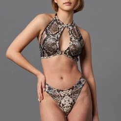 All Pole Wear Shark Polewear Cherry Top - Snake