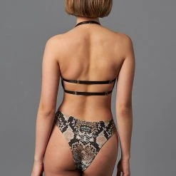 All Pole Wear Shark Polewear Cherry Top - Snake