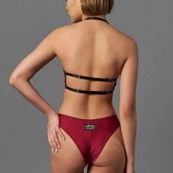 All Pole Wear Shark Polewear Cherry Top - Wine 10 All Pole Wear Shark Polewear Cherry Top - Wine