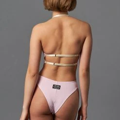 Shark Polewear Boston Shorts - Baby Pink All Pole Wear