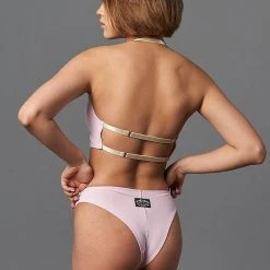 Shark Polewear Cherry Top - Baby Pink (Light Elastic) All Pole Wear