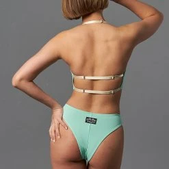 Shark Polewear Boston Shorts - Mint All Pole Wear