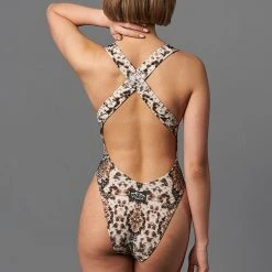 Shark Polewear Benita Bodysuit - Snake All Pole Wear 11 Shark Polewear Benita Bodysuit - Snake All Pole Wear