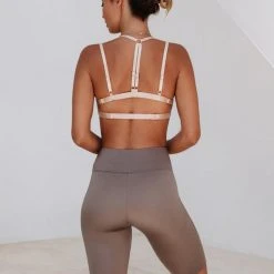 Creatures Of XIX Saintly Top - Bronzed