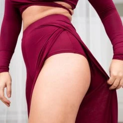 Lunalae Aster Pants - Wine