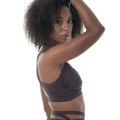 Most Loved Poledancerka Cross Wrap Top - Nude 03 6 Most Loved Poledancerka Cross Wrap Top - Nude 03