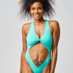 Shark Polewear Benita Bodysuit - Aqua