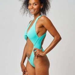 Shark Polewear Benita Bodysuit - Aqua