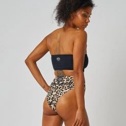 Shark Polewear Mesh Tahiti Shorts - Leopard All Pole Wear