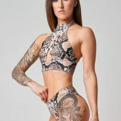 Shark Polewear Tanna Top - Snake All Pole Wear 16 Shark Polewear Tanna Top - Snake All Pole Wear