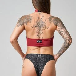 All Pole Wear Shark Polewear Boston Shorts - Black Swirl