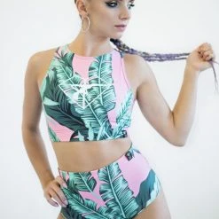 Pole Addict Cross Back Top - Ann All Pole Wear