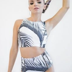 All Pole Wear Pole Addict Cross Back Top - Agatha