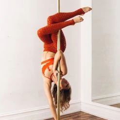 All Pole Wear Creatures Of XIX Gecko Grip Leggings - Red Rust 17 All Pole Wear Creatures Of XIX Gecko Grip Leggings - Red Rust