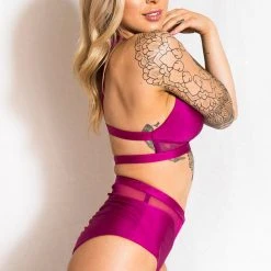 Tatiana Activewear Lucia Shorts - Fuchsia