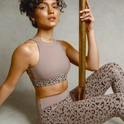 Creatures Of XIX Nyx Top - Dusky Leopard 17 Creatures Of XIX Nyx Top - Dusky Leopard