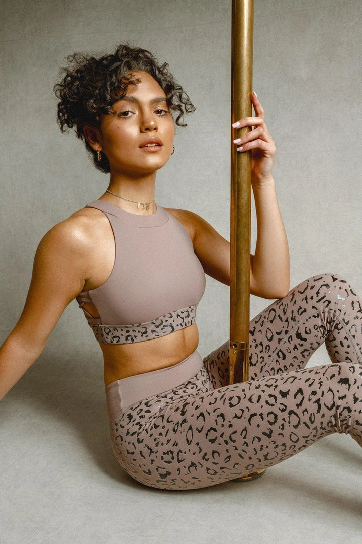 Creatures Of XIX Nyx Top - Dusky Leopard 8 Creatures Of XIX Nyx Top - Dusky Leopard