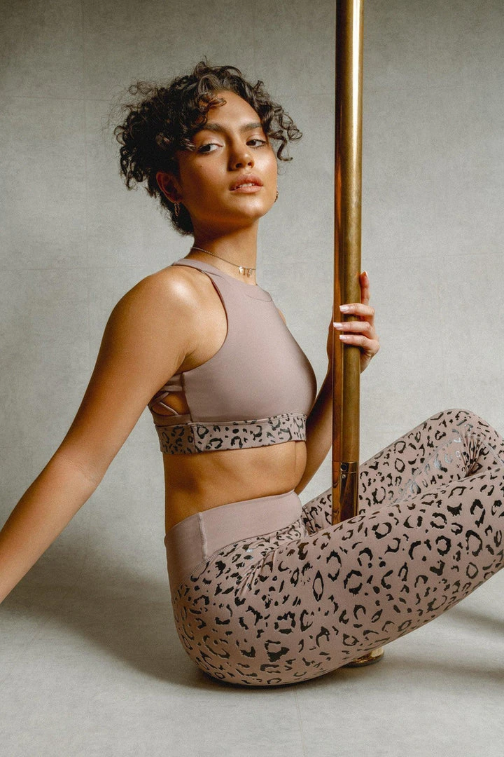 Creatures Of XIX Nyx Top - Dusky Leopard 9 Creatures Of XIX Nyx Top - Dusky Leopard