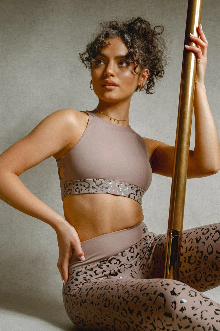 Creatures Of XIX Nyx Top - Dusky Leopard 10 Creatures Of XIX Nyx Top - Dusky Leopard