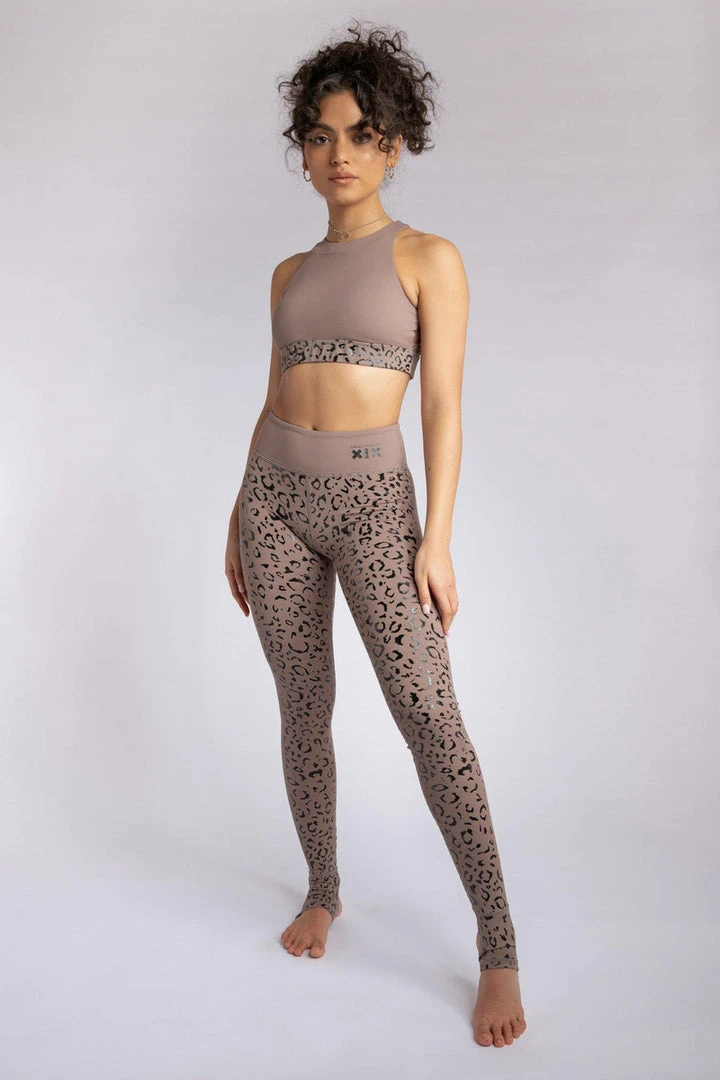 Creatures Of XIX Nyx Top - Dusky Leopard 7 Creatures Of XIX Nyx Top - Dusky Leopard