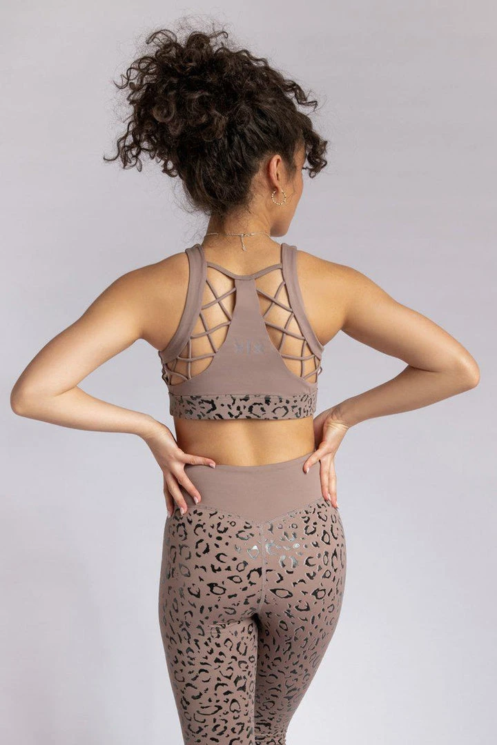 Creatures Of XIX Nyx Top - Dusky Leopard 4 Creatures Of XIX Nyx Top - Dusky Leopard