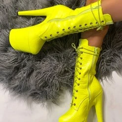 Most Loved Hella Heels OH SNAP Boots - 8inch 5 Most Loved Hella Heels OH SNAP Boots - 8inch