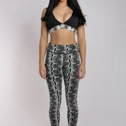 Creatures Of XIX Gecko Grip Leggings - Black Mamba All Pole Wear