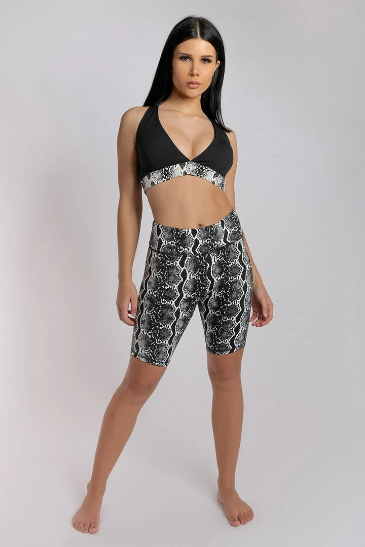 Creatures Of XIX Gecko Grip Biker Shorts - Black Mamba All Pole Wear 5 Creatures Of XIX Gecko Grip Biker Shorts - Black Mamba All Pole Wear