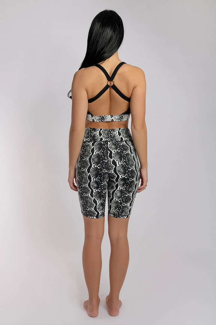 Creatures Of XIX Gecko Grip Biker Shorts - Black Mamba All Pole Wear 6 Creatures Of XIX Gecko Grip Biker Shorts - Black Mamba All Pole Wear