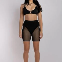 Creatures Of XIX BikerBaddie Bottoms - Black 12 Creatures Of XIX BikerBaddie Bottoms - Black