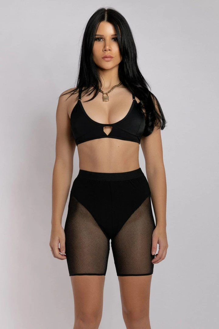 Creatures Of XIX BikerBaddie Bottoms - Black 3 Creatures Of XIX BikerBaddie Bottoms - Black