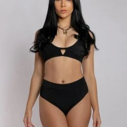 Shorts Creatures Of XIX BaddieBabe Bottoms - Black