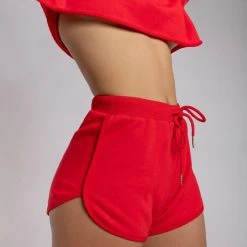 All Pole Wear Creatures Of XIX Off-Duty Shorts - Jalapeño