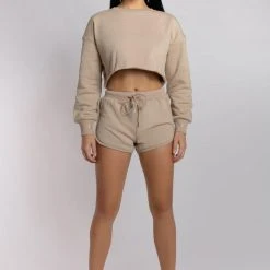 Creatures Of XIX Off-Duty Shorts - Fawn