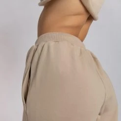 Loungewear Bottoms Creatures Of XIX Oversized Jogger Bottoms - Fawn 8 Loungewear Bottoms Creatures Of XIX Oversized Jogger Bottoms - Fawn