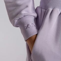 Creatures Of XIX Oversized Jogger Bottoms - Lilac Loungewear Bottoms