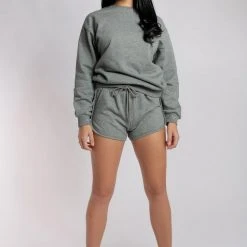 Creatures Of XIX Off-Duty Jumper - Slate Loungewear Tops 7 Creatures Of XIX Off-Duty Jumper - Slate Loungewear Tops