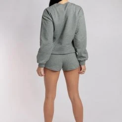 Creatures Of XIX Off-Duty Jumper - Slate Loungewear Tops