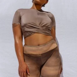 All Pole Wear Creatures Of XIX Heavenly Mesh Biker Shorts - Desert Skies 9 All Pole Wear Creatures Of XIX Heavenly Mesh Biker Shorts - Desert Skies