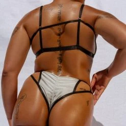 All Pole Wear Creatures Of XIX Sinner Top - Platinum