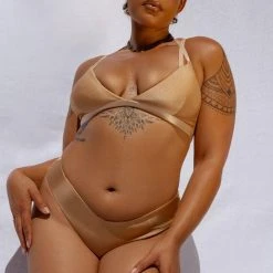 Creatures Of XIX Saintly Bottoms - Golden All Pole Wear